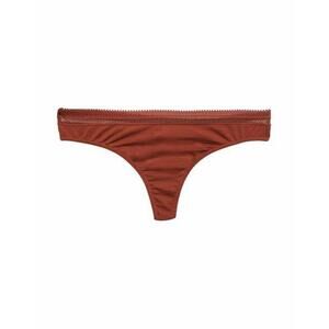 New  Commando  Pure Pima Cotto Jersey  Thong Panty Size S / M